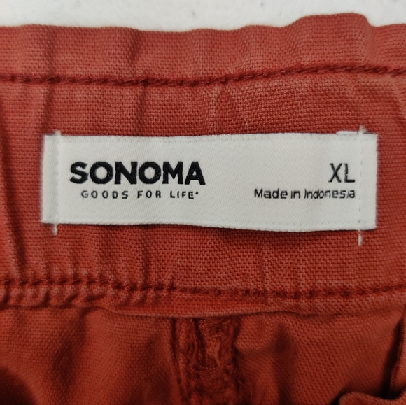 Sonoma Rust Orange Pants XL - Picture 3 of 3